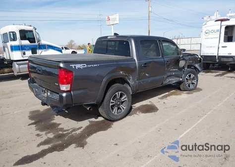 2017 Toyota Tacoma Trd Sport из США, поврежденный, VIN 5TFAZ5CN7HX041923